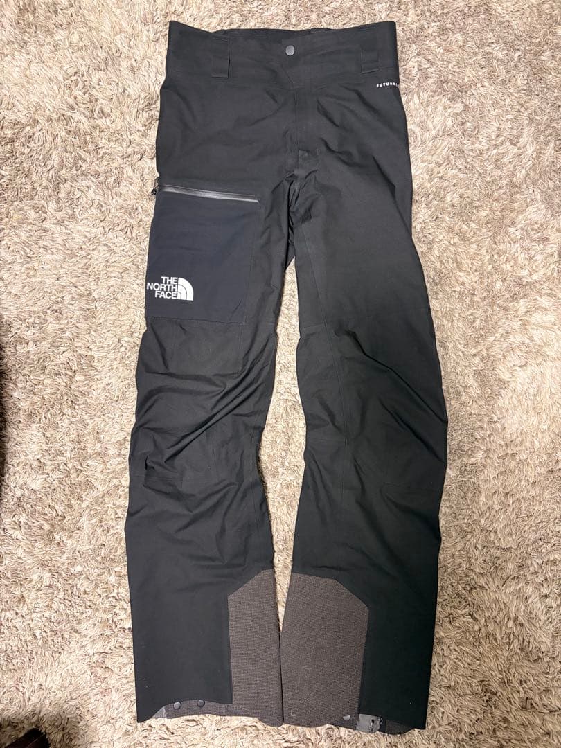 THE NORTH FACE スキー、スノーボードパンツ ブラック