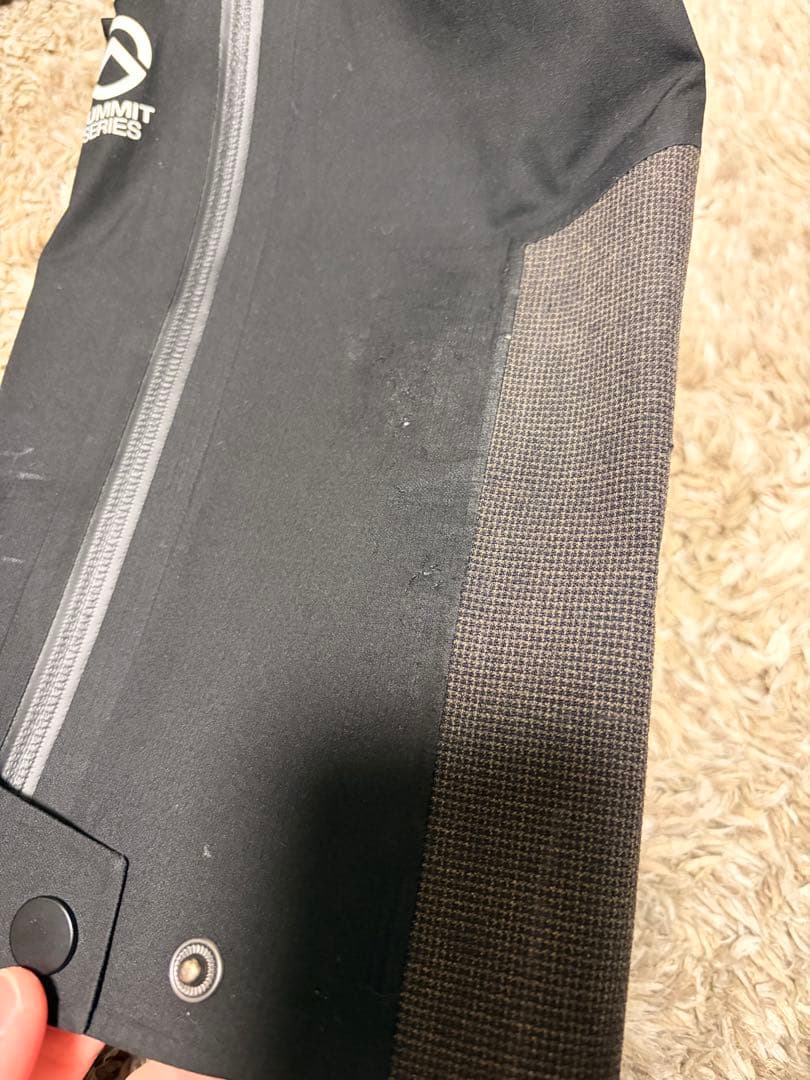 THE NORTH FACE スキー、スノーボードパンツ ブラック