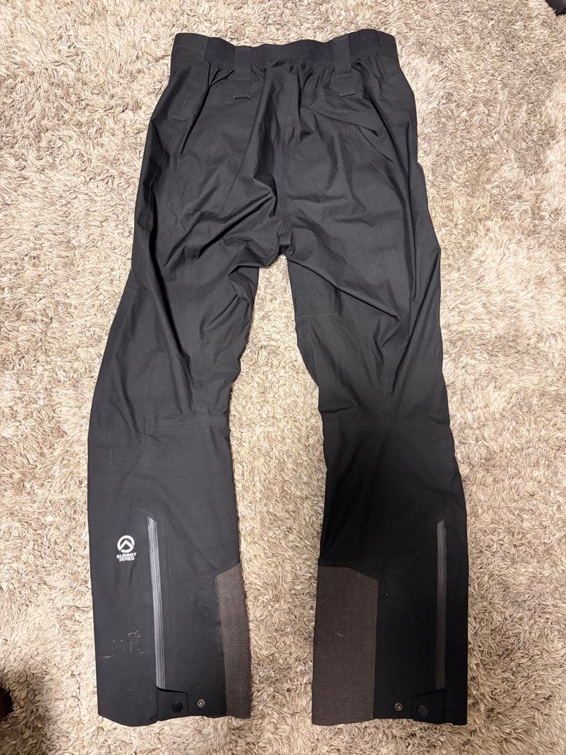 THE NORTH FACE スキー、スノーボードパンツ ブラック