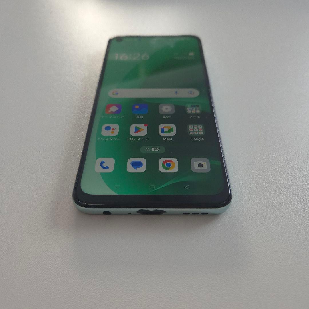 oppo a55s 5g アンドロイド12 シムフリー オッポ ７３６