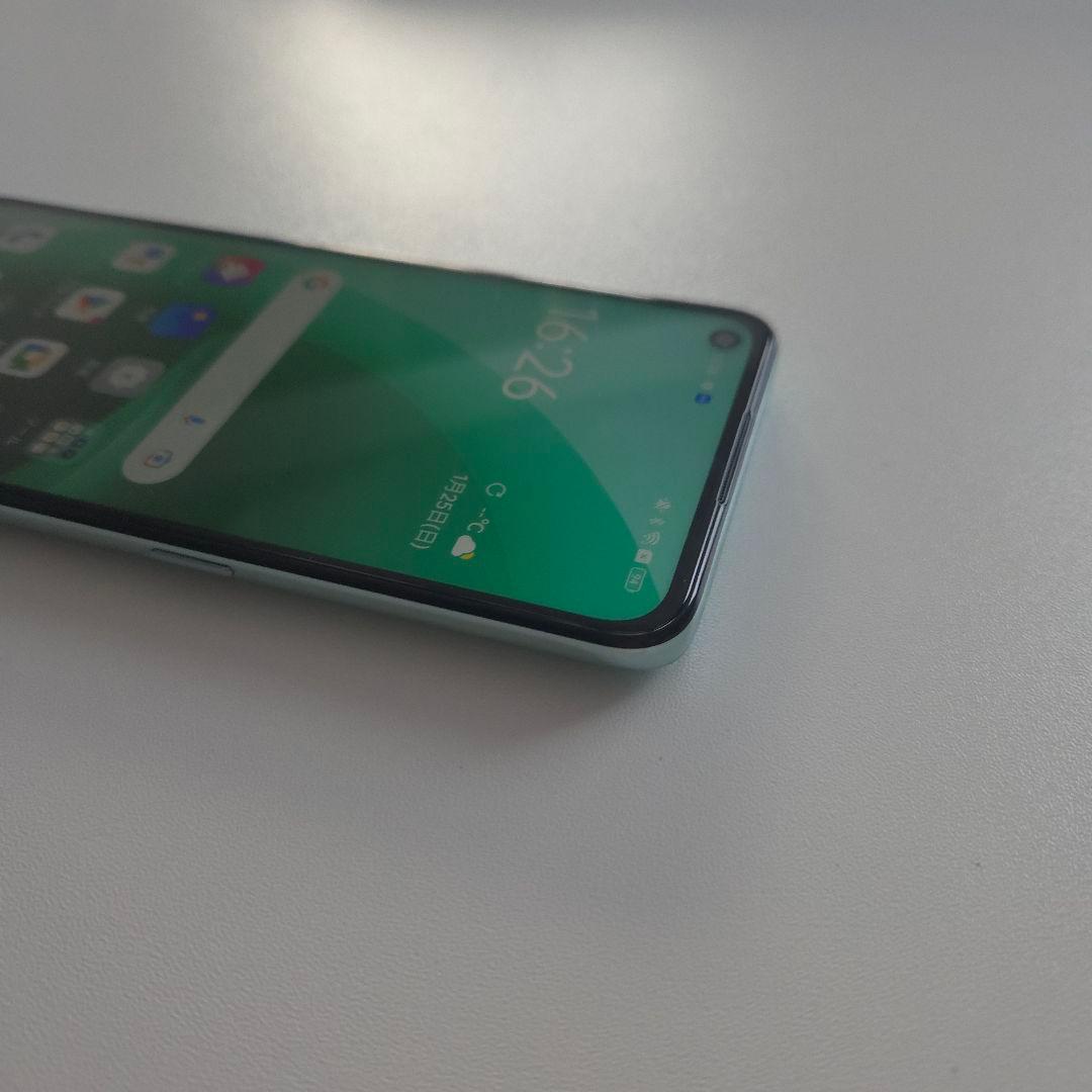 oppo a55s 5g アンドロイド12 シムフリー オッポ ７３６