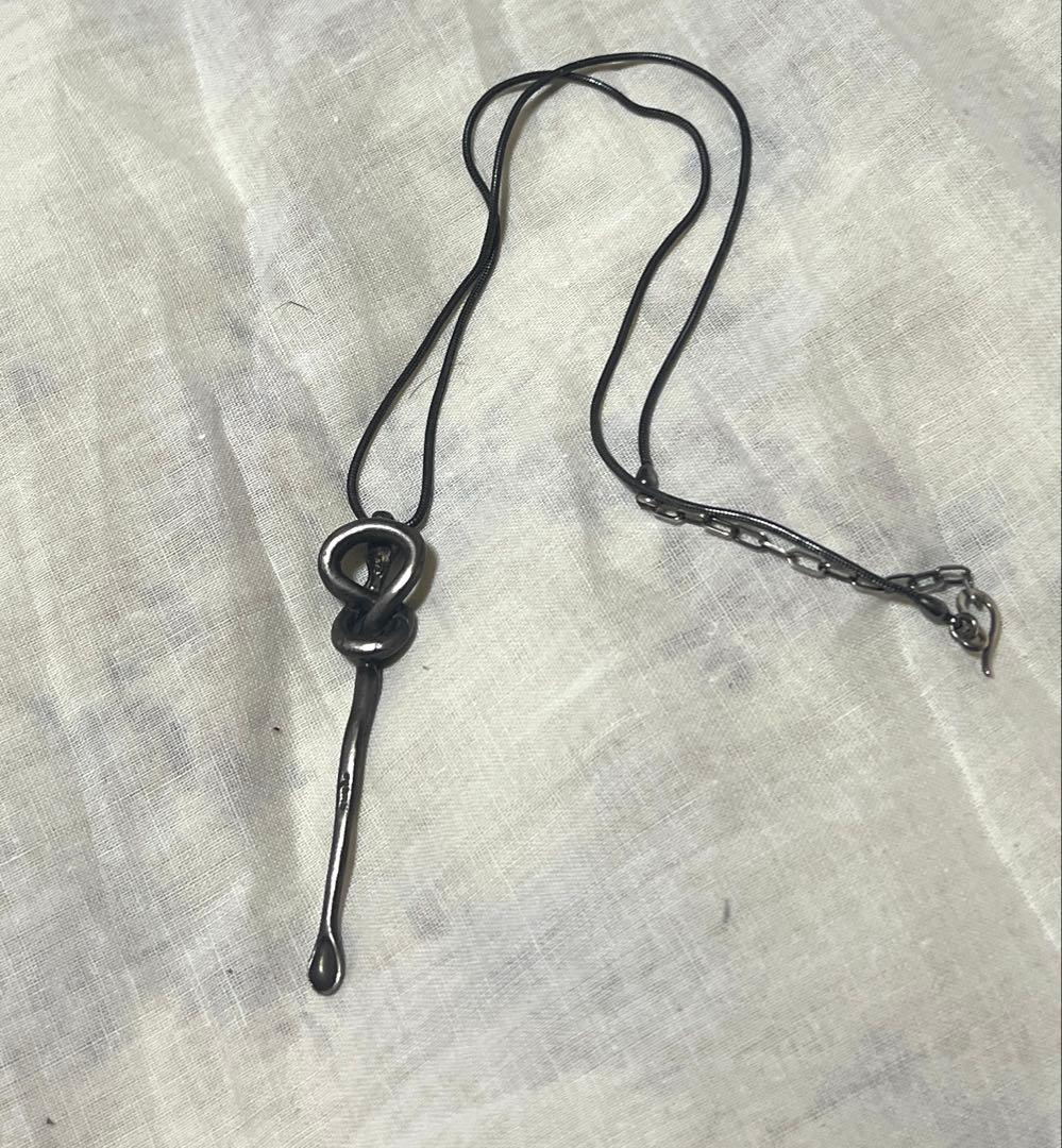 アクセサリー gunda stealth necklace