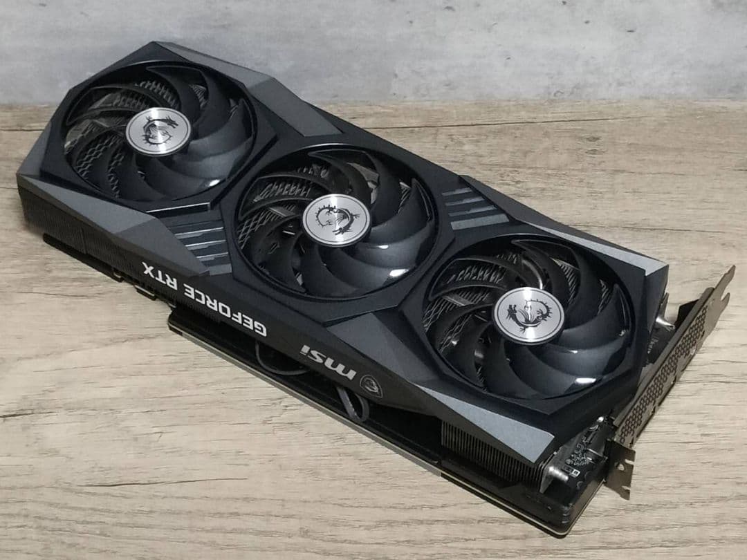 チ*ン様 MSI GeForce RTX3060Ti 8GB GAMING X