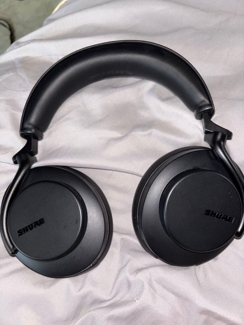 SHURE ワイヤレスヘッドホン ブラック