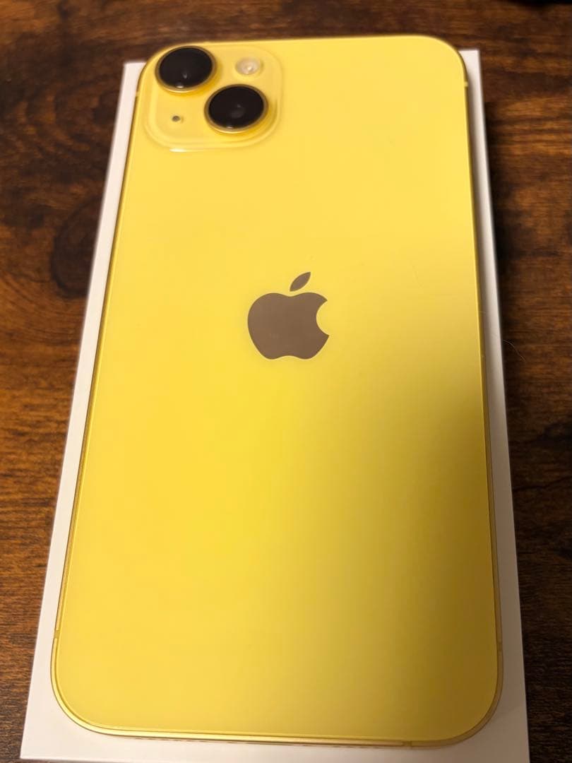 【本日中まで】iPhone 14Plus 256GB イエロー 本体