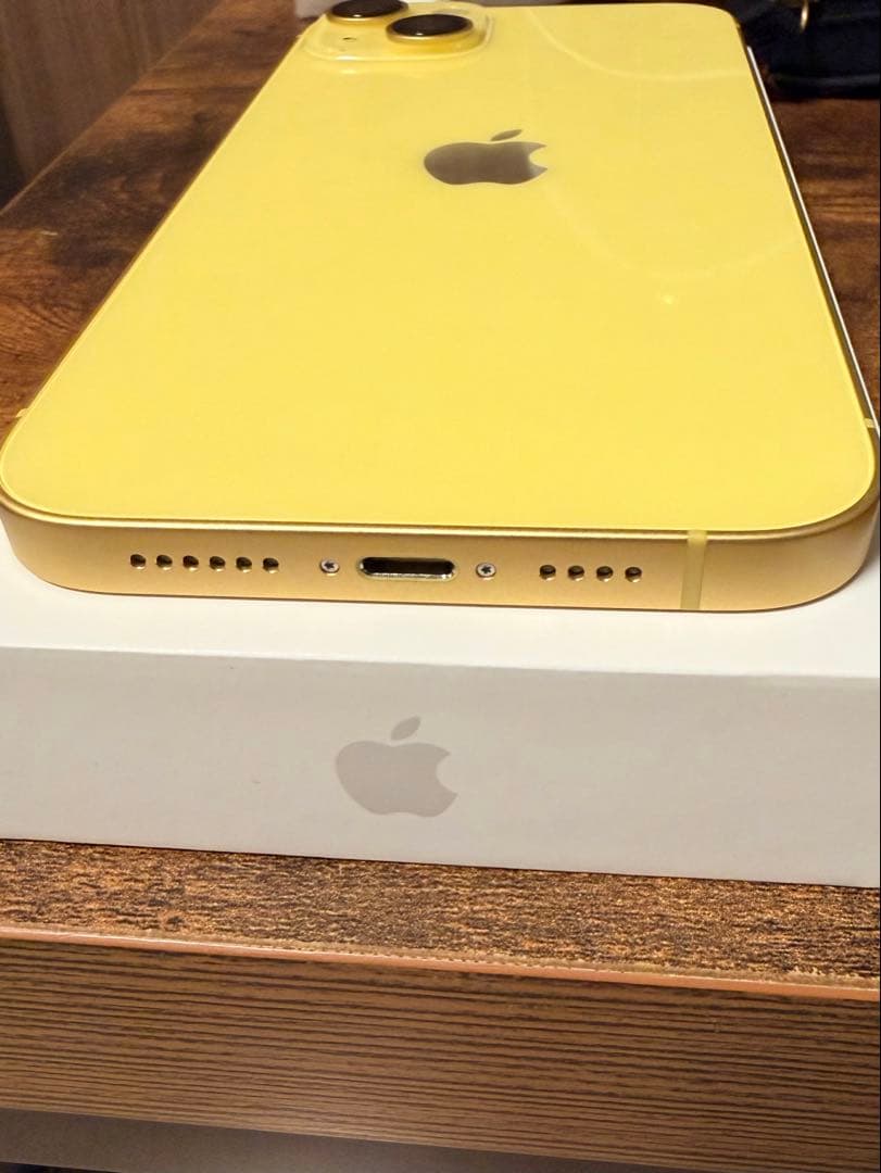 【本日中まで】iPhone 14Plus 256GB イエロー 本体