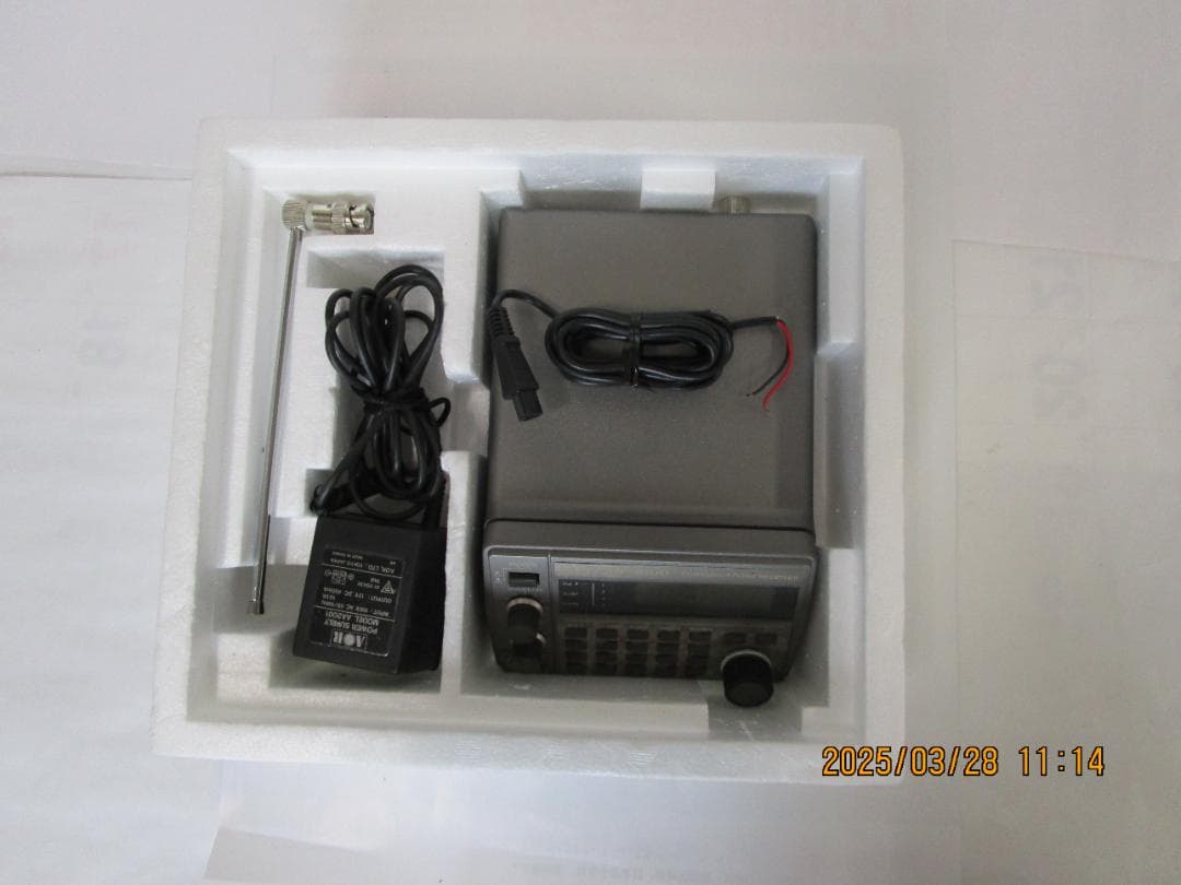 AR-3000 受信機