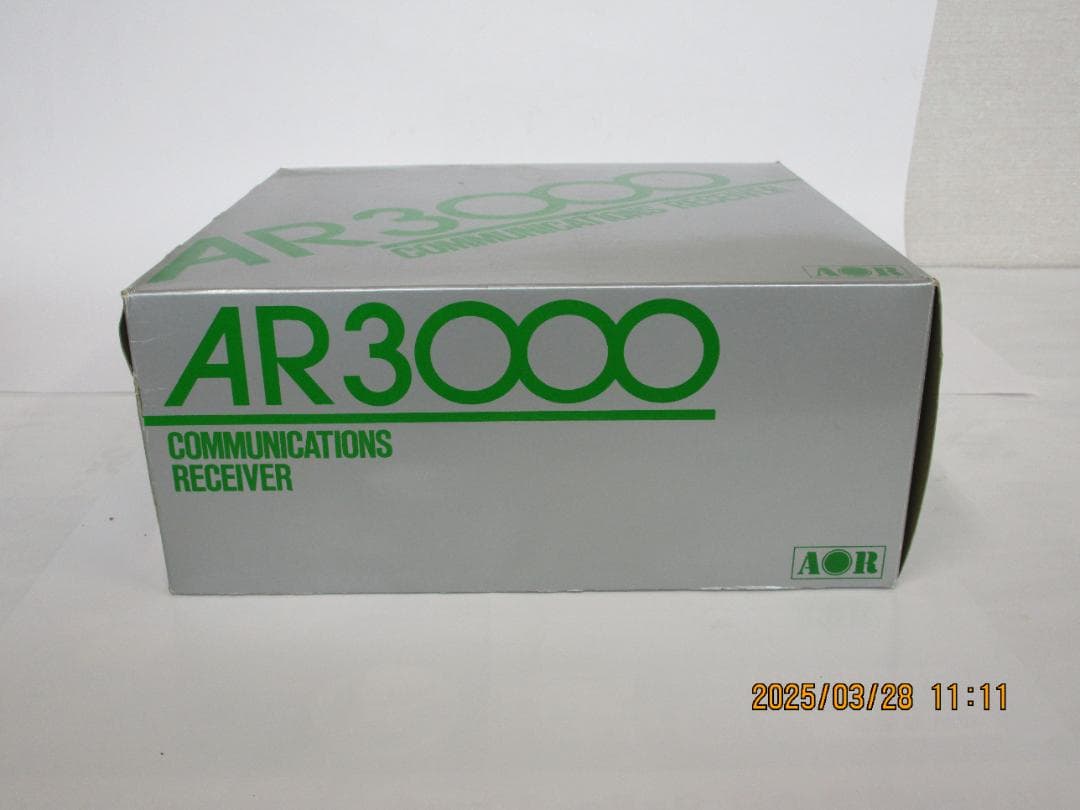 AR-3000 受信機