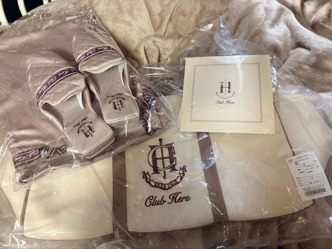 herlipto club hers セット