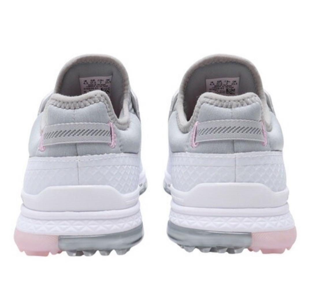 Puma ゴルフシューズ ホワイト/グレー