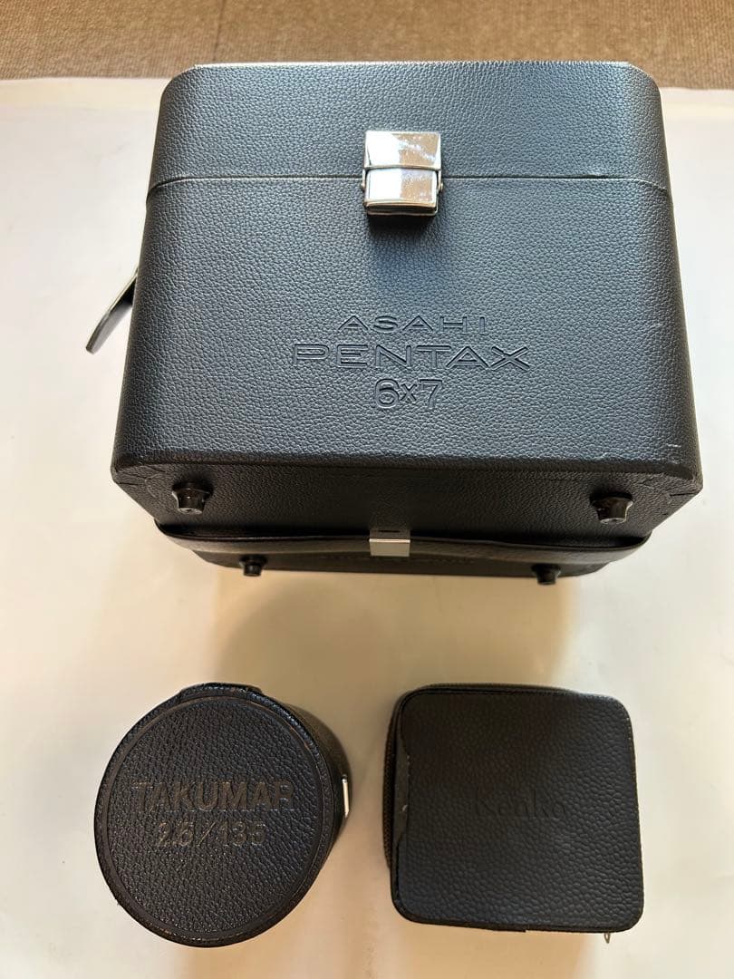 【美品・希少】ASAHI PENTAX 67 中判フィルムカメラ➕レンズ
