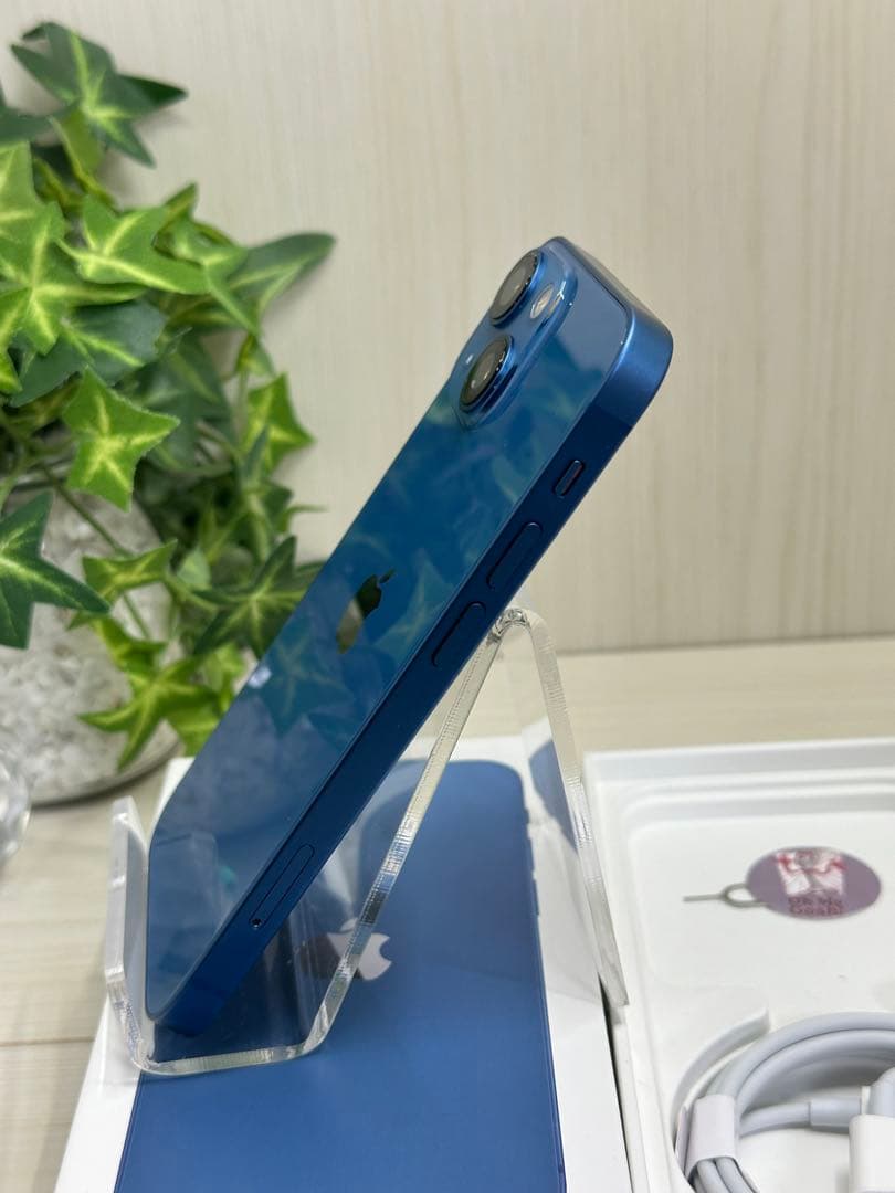 ⭐️美品⭐️ ✨iPhone 13 Mini 128GB ブルー✨