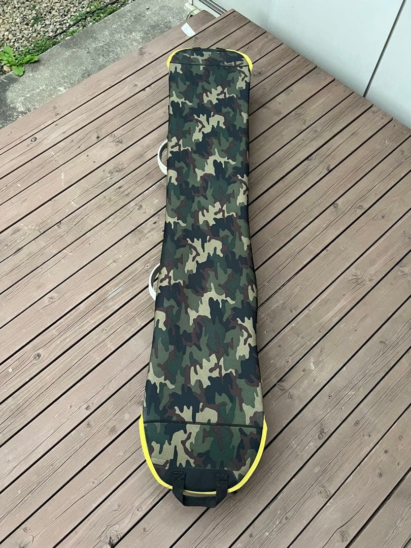 スノーボードセット　バインディング付 140 カバー付き ライス28