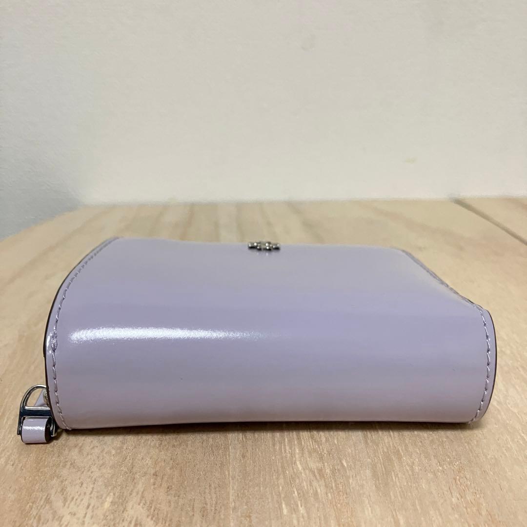 訳あり✨未使用✨タグ付トリーバーチ エマーソン ミニ財布 ラベンダー✨福財布