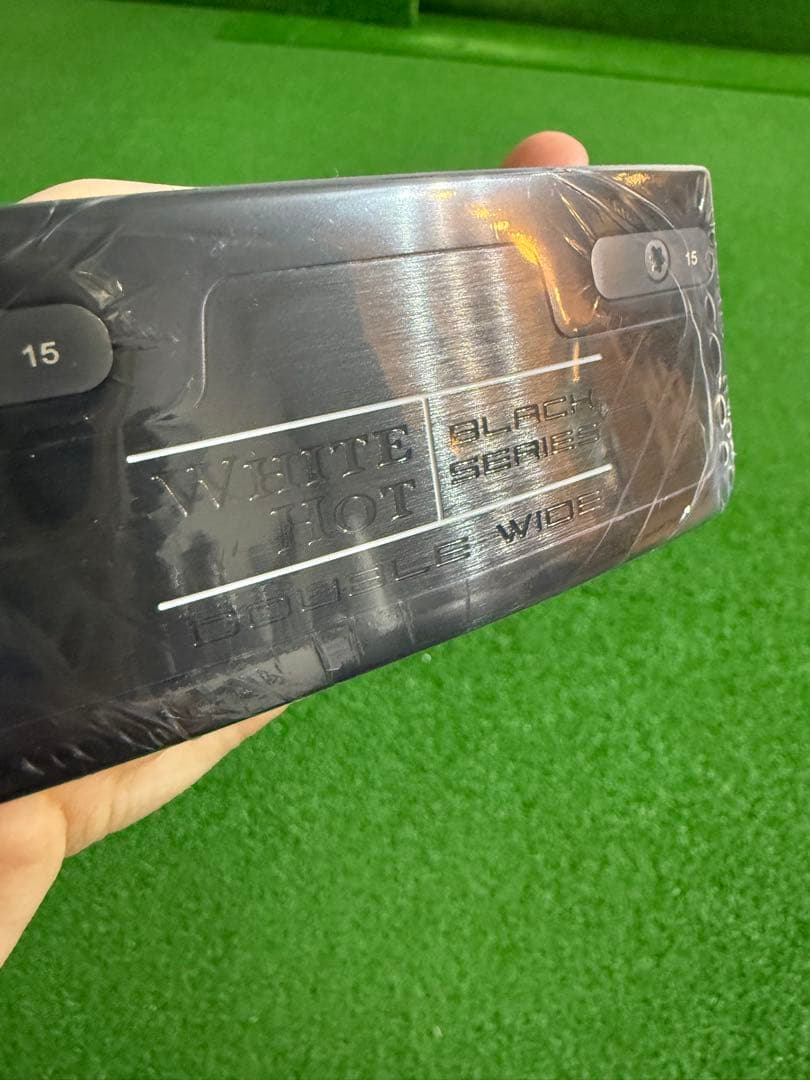 キャロウェイ ホワイトホット ブラック ダブルワイド パター 34