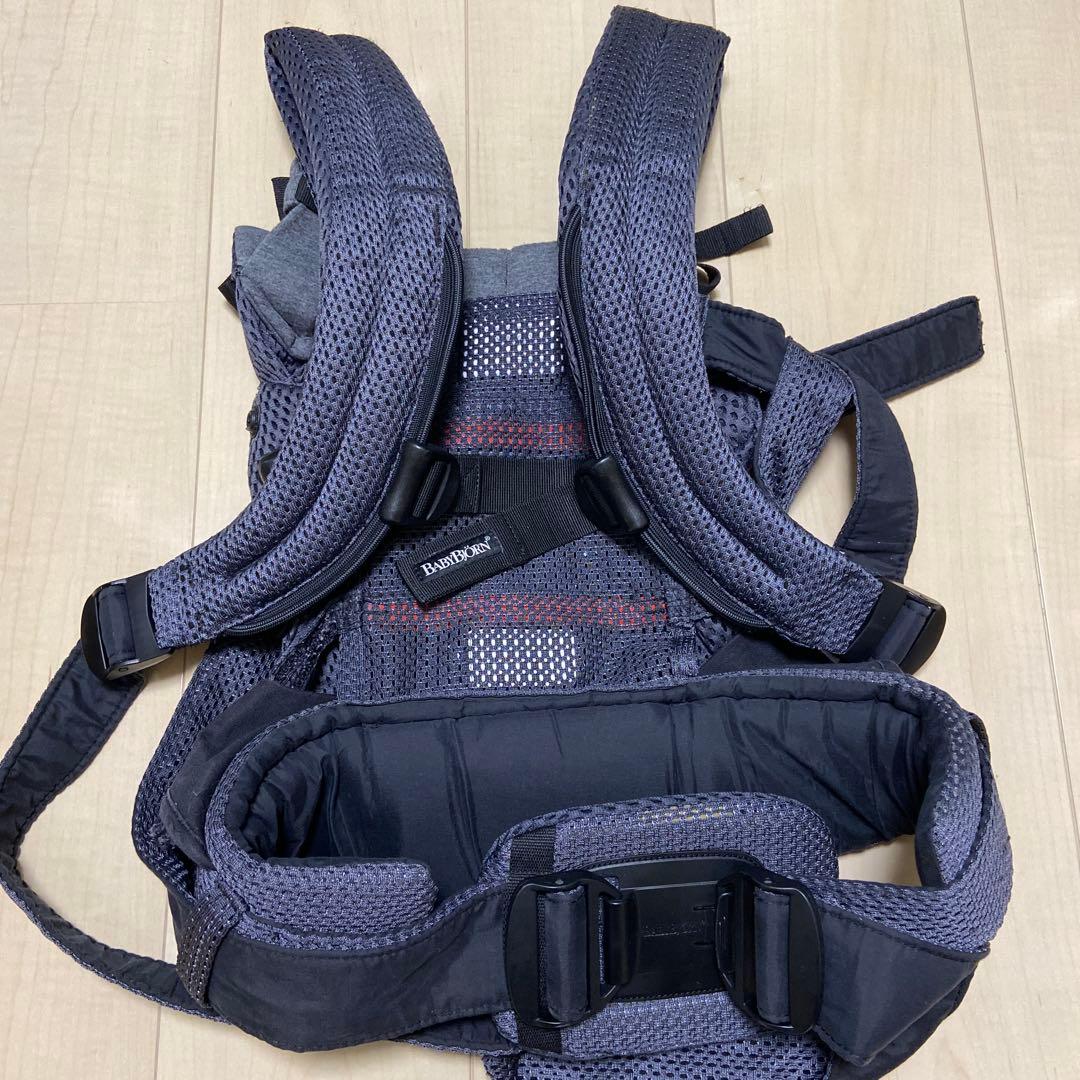 【BABYBJÖRN】ベビーキャリア ハーモニー ダークグレー(アンスラサイト)