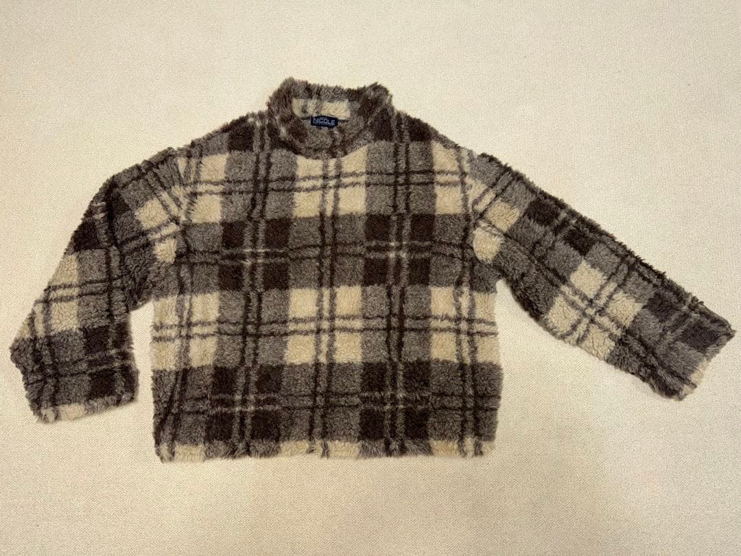 美品　NICOLE ムッシュニコル　ニットセーター　Lサイズ　ユキオコバヤシ