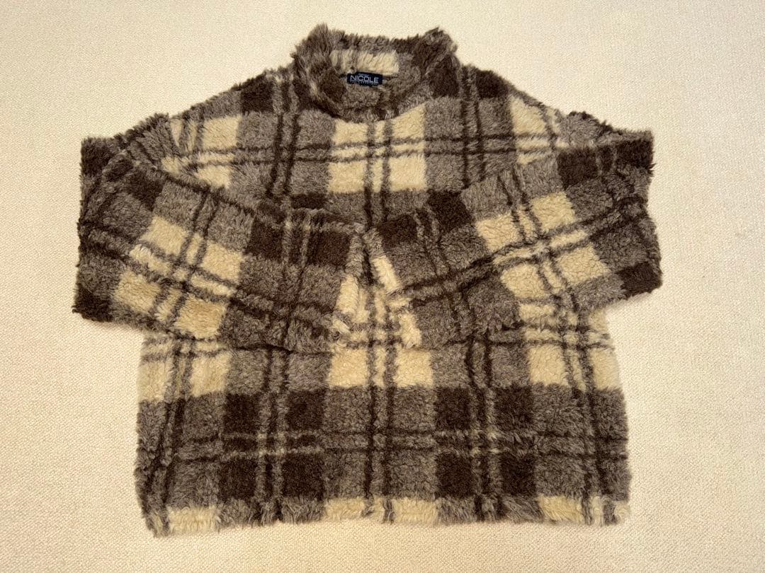 美品　NICOLE ムッシュニコル　ニットセーター　Lサイズ　ユキオコバヤシ