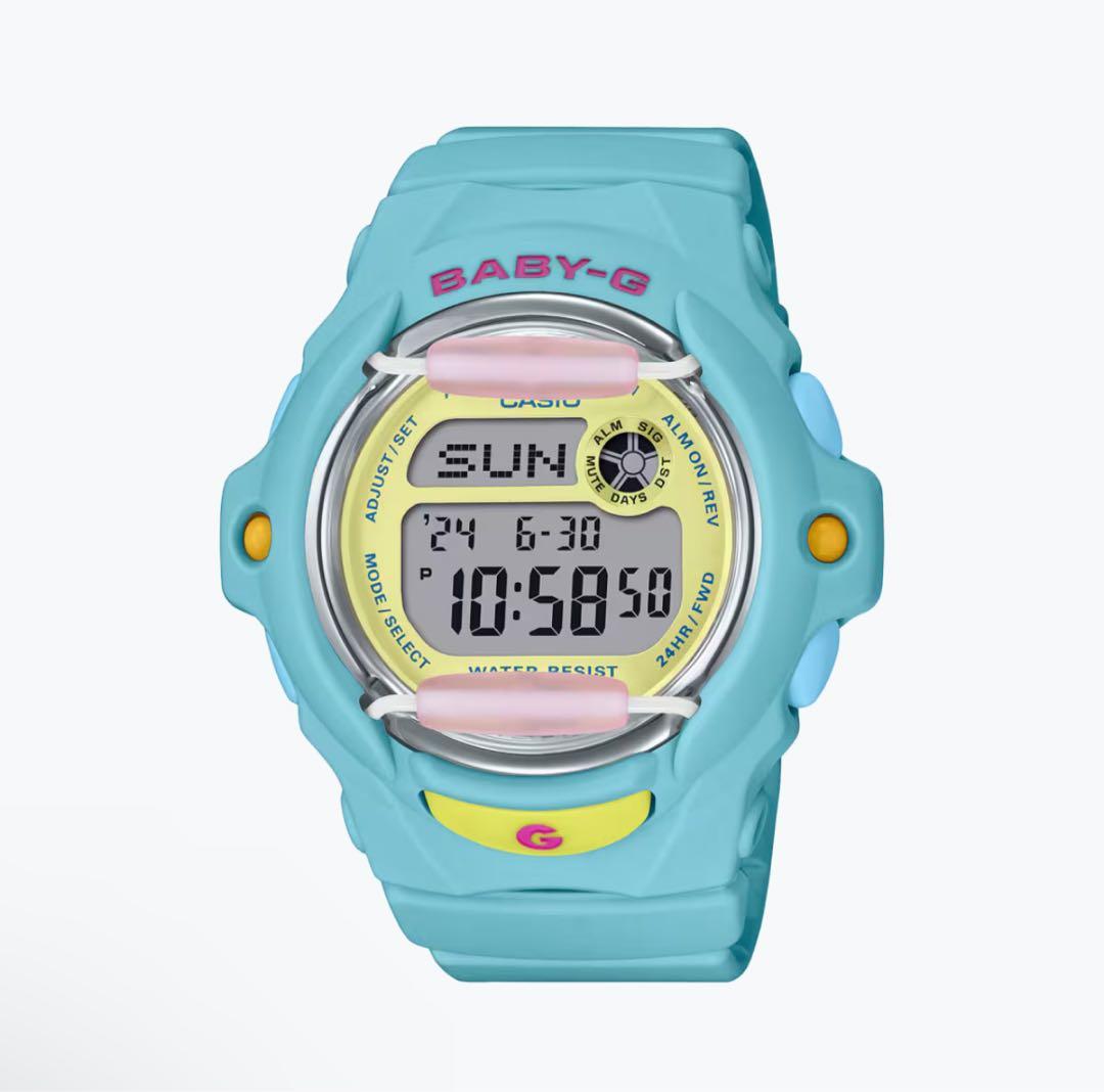 ☆新品未使用☆カシオ BABY-G BG-169PB-2JF/CASIO
