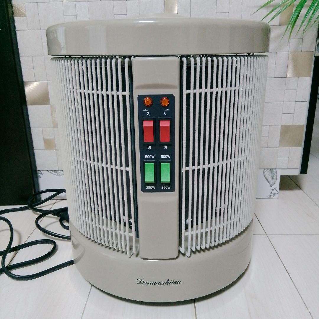 【美品】暖話室 1000型H サーモ復帰レバー、 カバー、取扱説明書付き