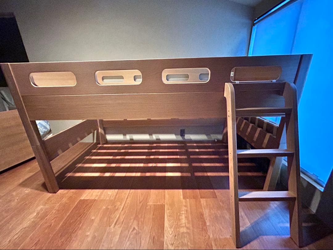 ACTUS アクタス　ファズル　キッズベッド　シングル　　ロフトベッド 無垢材