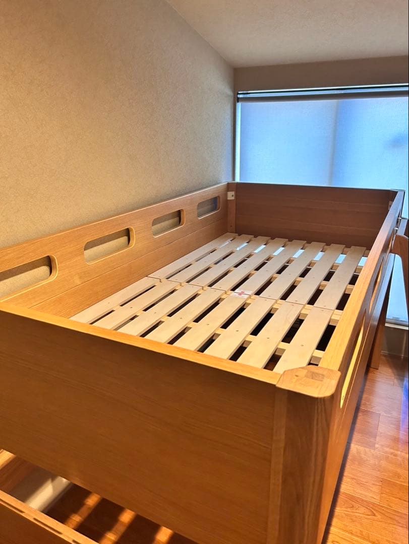 ACTUS アクタス　ファズル　キッズベッド　シングル　　ロフトベッド 無垢材