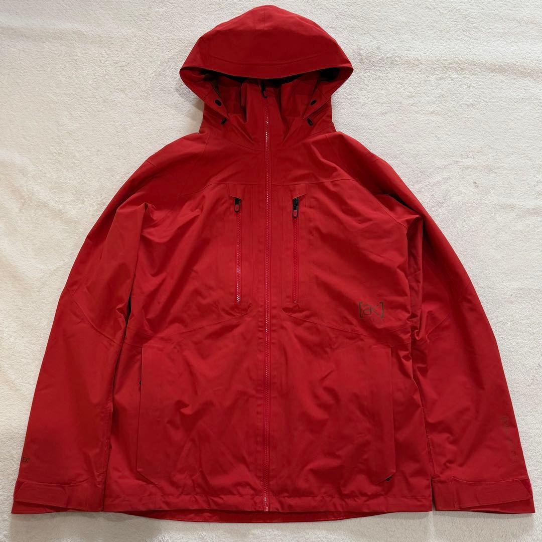 バートン M AK 2L SWASH JK プリマロフト ゴアテックス 赤 S