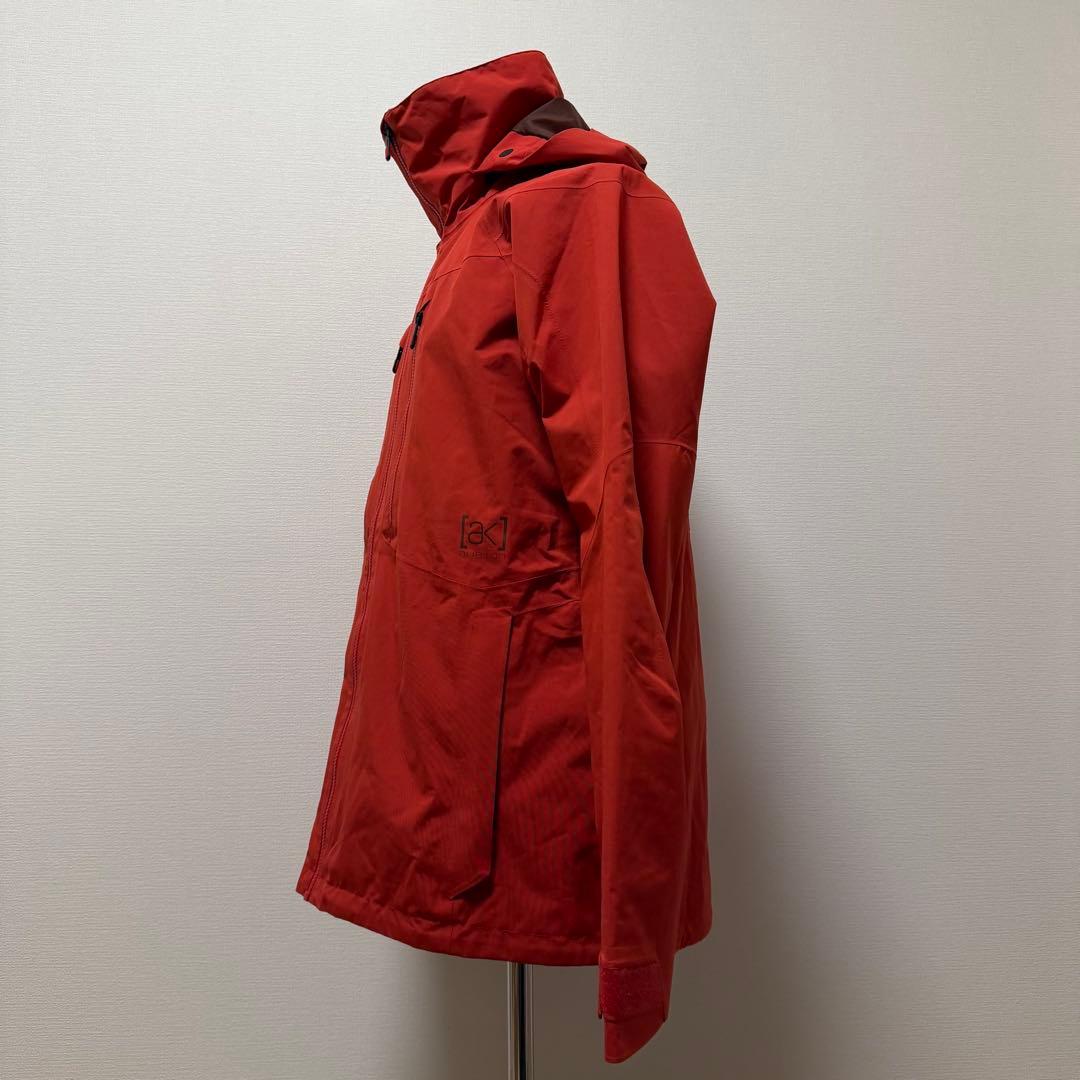 バートン M AK 2L SWASH JK プリマロフト ゴアテックス 赤 S