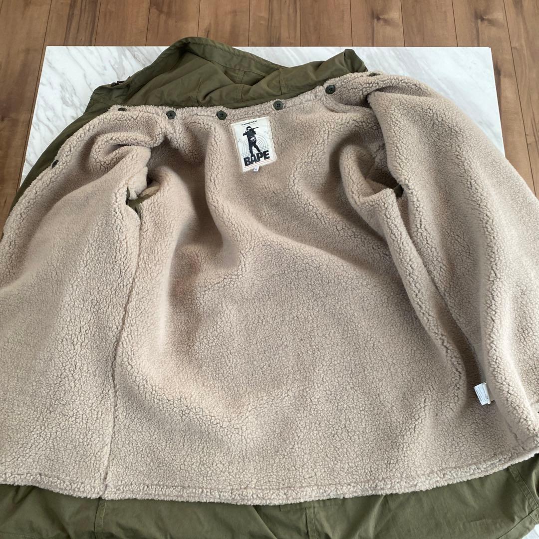 bape 初期モッズコート