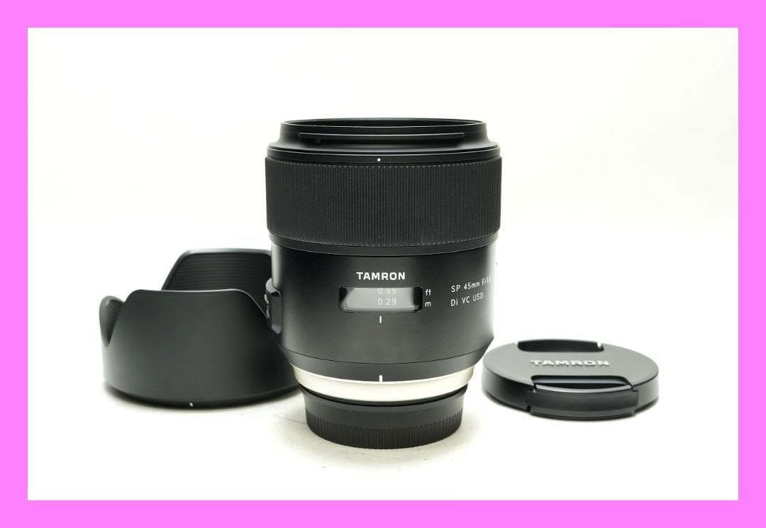 ■ ニコン用 TAMRON SP 45mm F1.8 Di VC USD