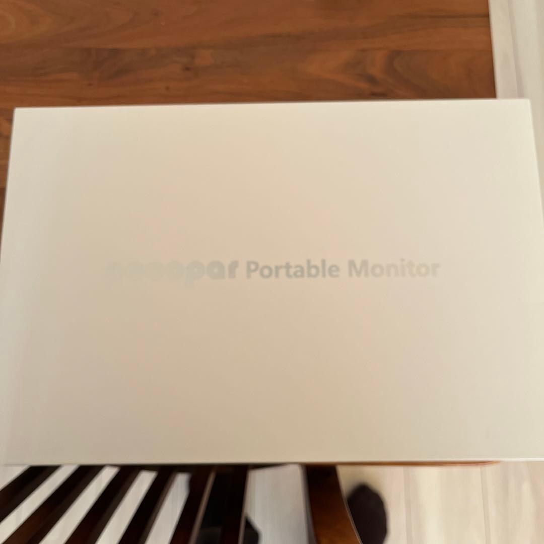 モバイルモニター　15.6インチ　cocoper