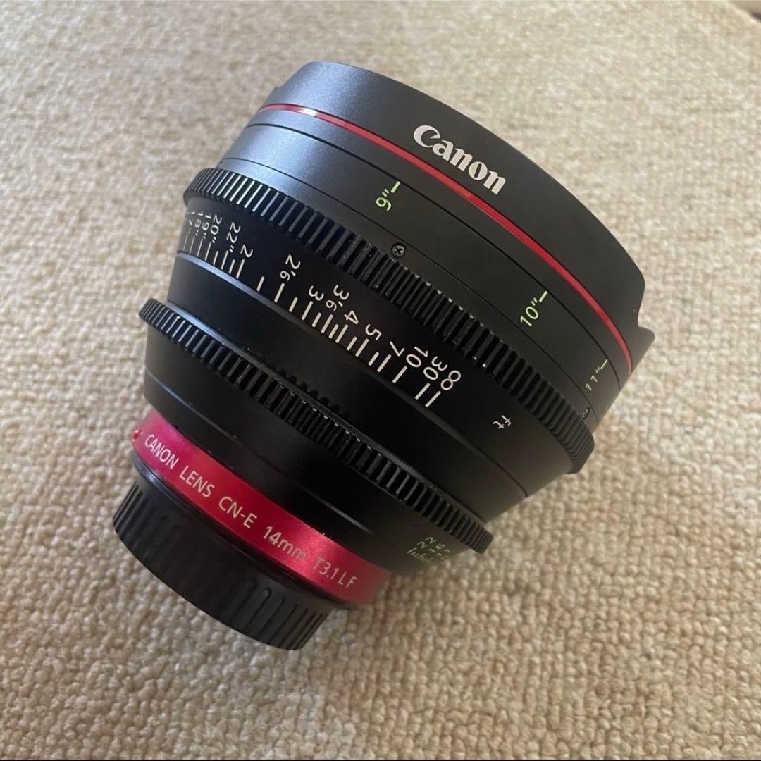 CANON シネレンズ CN-E 14mm T3.1