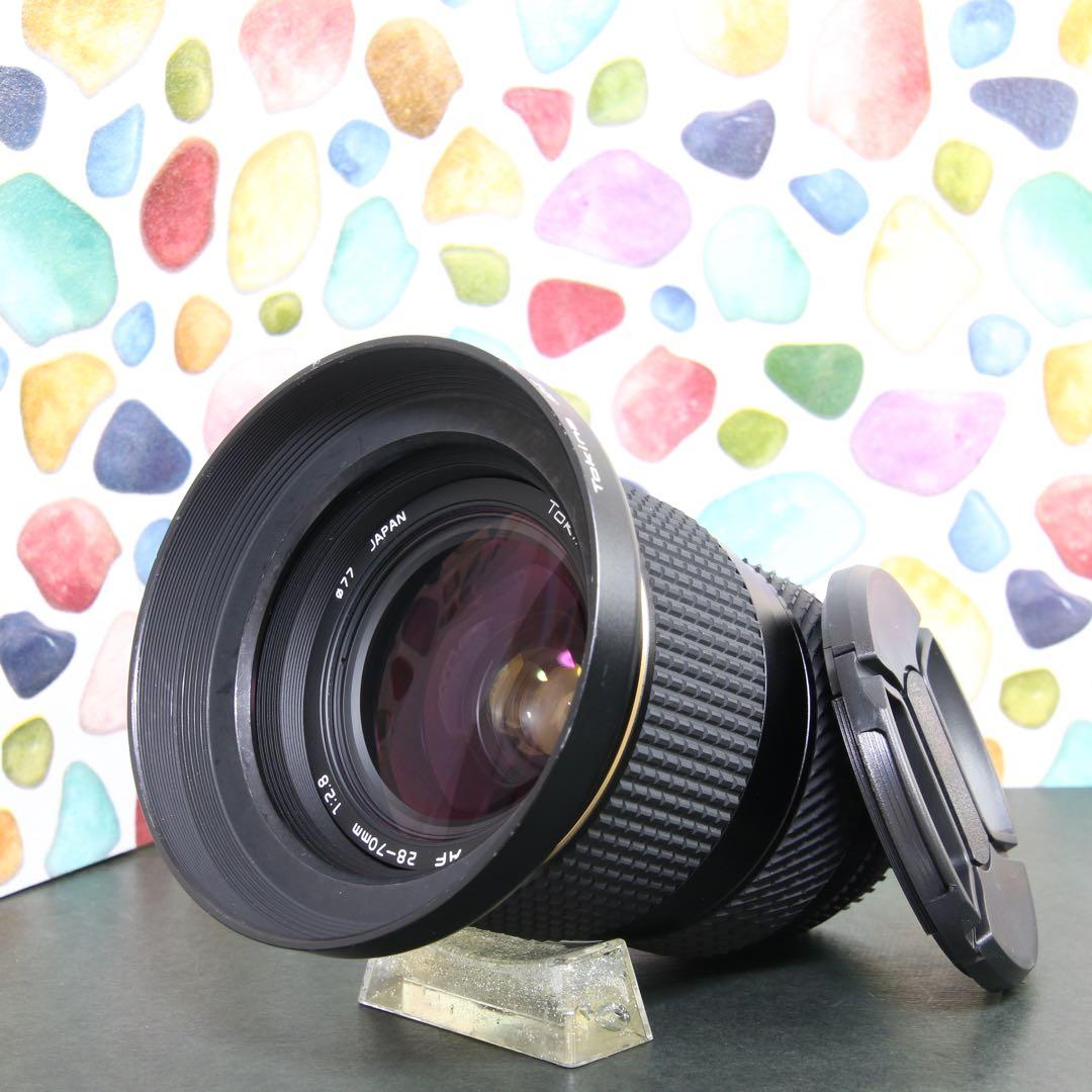 ♥︎◇Tokina AT-X PRO 28-70mm F2.8 ニコン フード付き
