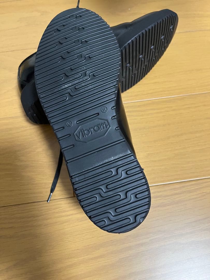 あした　PRADA ブラック レースアップシューズ 美品