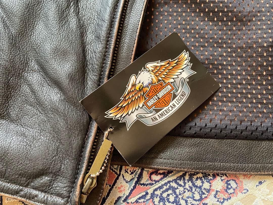 新品未使用HARLEY-DAVIDSON レザージャケット 在庫限り激安セール