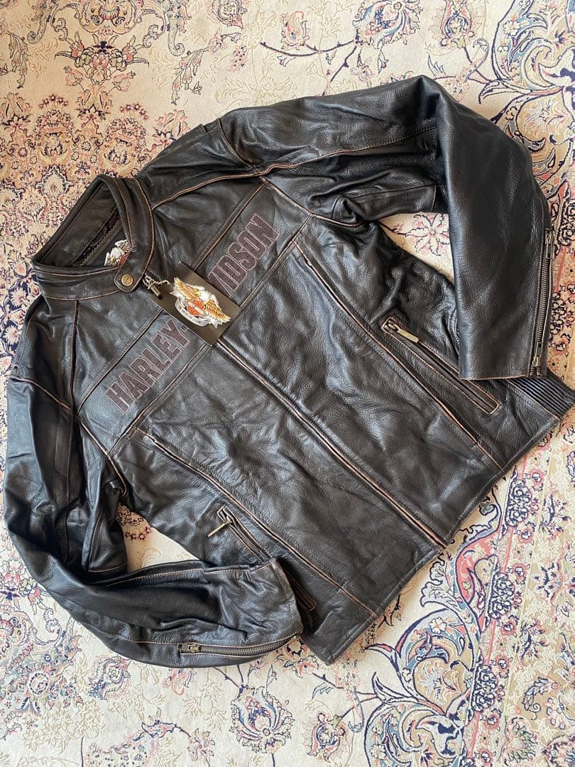 新品未使用HARLEY-DAVIDSON レザージャケット 在庫限り激安セール