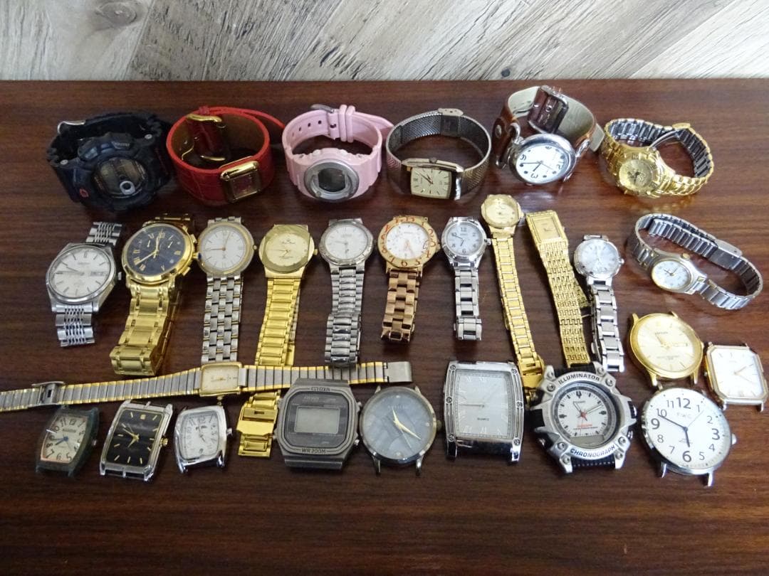 チ*マ様 広049 時計 腕時計 28点 まとめ売り