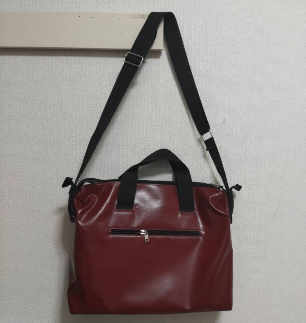 夏休みセール◆マルニ◆PVC メッセンジャーバッグ◆美品