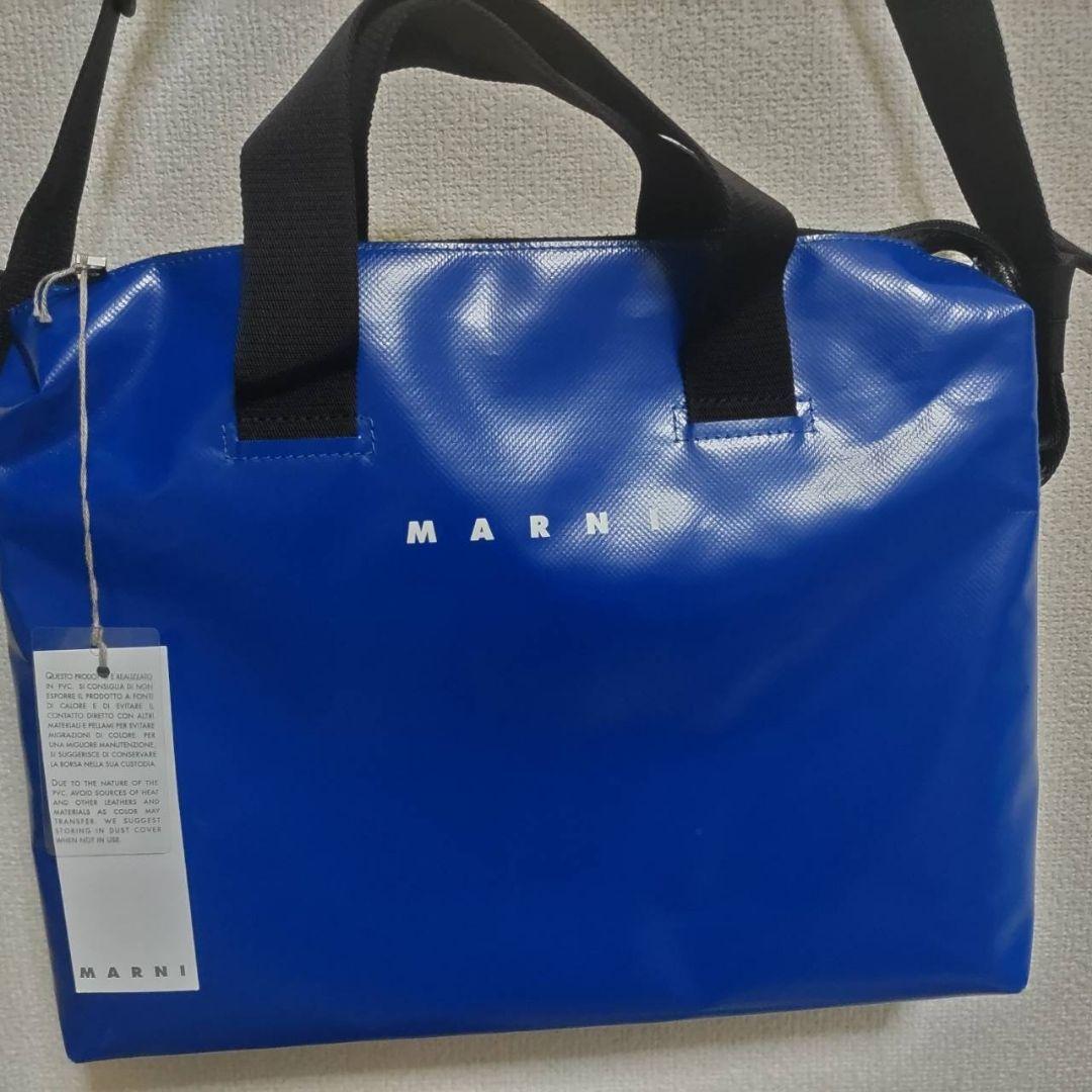 夏休みセール◆マルニ◆PVC メッセンジャーバッグ◆美品