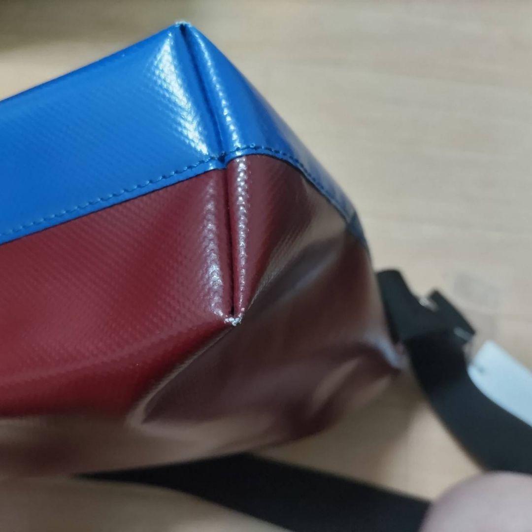 夏休みセール◆マルニ◆PVC メッセンジャーバッグ◆美品