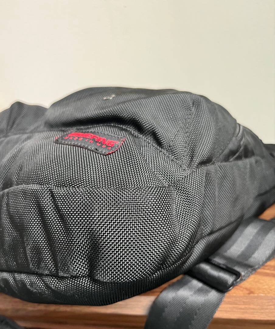 【極美品】BRIEFING ブリーフィング　ネオステルス　ヘルメットバック BK