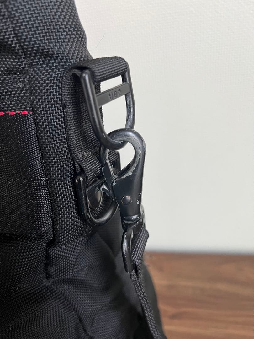 【極美品】BRIEFING ブリーフィング　ネオステルス　ヘルメットバック BK