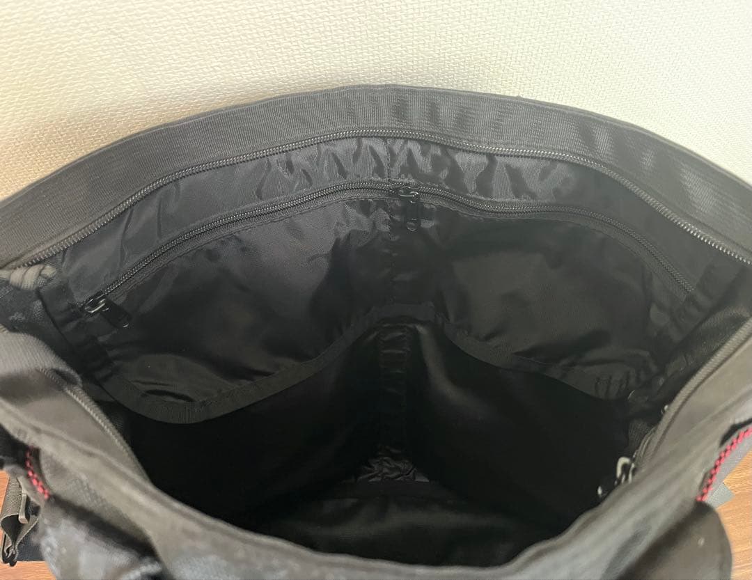 【極美品】BRIEFING ブリーフィング　ネオステルス　ヘルメットバック BK