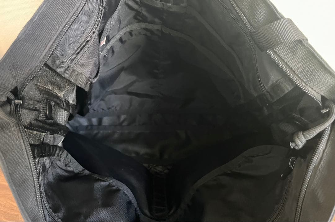 【極美品】BRIEFING ブリーフィング　ネオステルス　ヘルメットバック BK