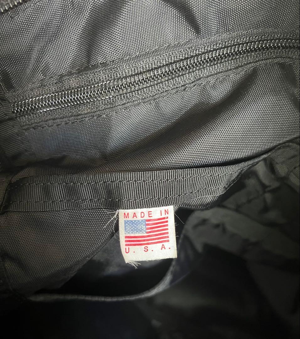 【極美品】BRIEFING ブリーフィング　ネオステルス　ヘルメットバック BK