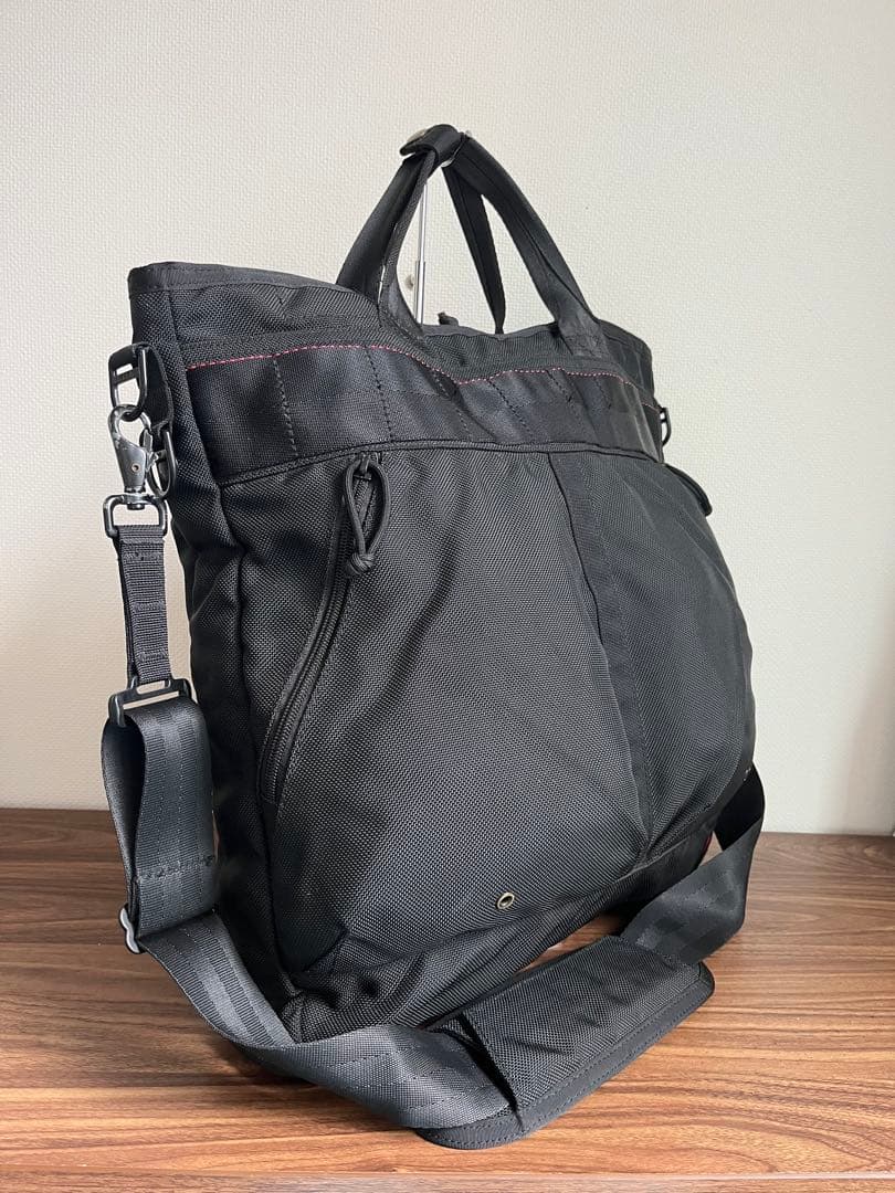 【極美品】BRIEFING ブリーフィング　ネオステルス　ヘルメットバック BK