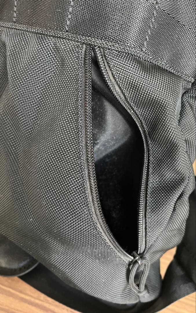 【極美品】BRIEFING ブリーフィング　ネオステルス　ヘルメットバック BK