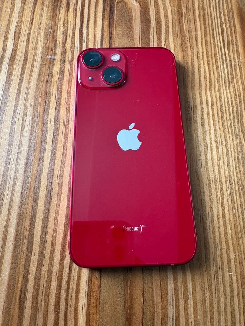 Apple iPhone mini 13 (赤) 512GB
