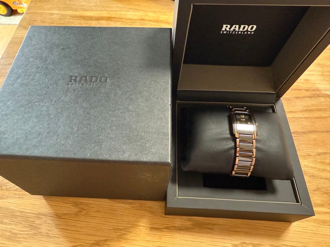 RADO INTEGRAL ブラウン/ピンクゴールド 時計