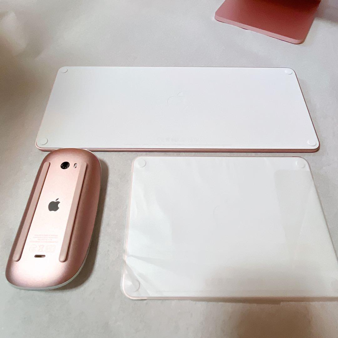 【美品16GB/256GB】iMac 2021 M1 ピンク / アクセサリ3点